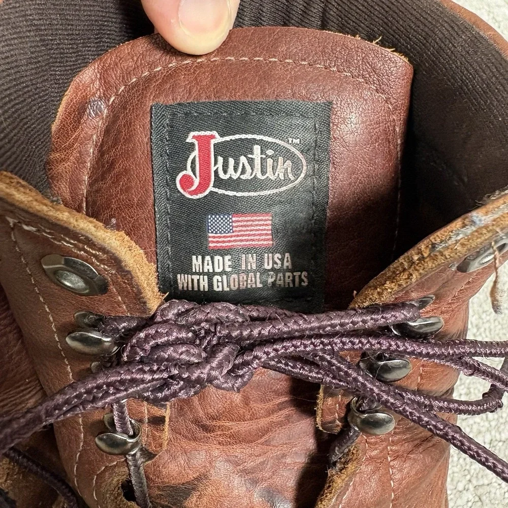 Justin Boots product pair